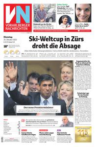 Vorarlberger Nachrichten - 25 Oktober 2022
