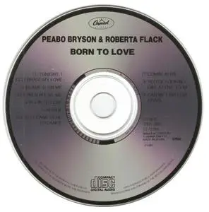 Peabo Bryson & Roberta Flack - Born To Love (1983) [1995, Japan]