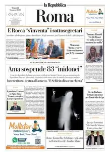 la Repubblica Roma - 3 Marzo 2023