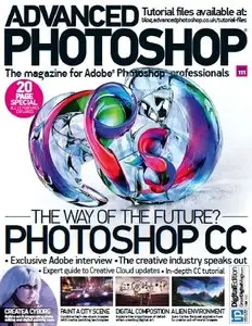 Advanced Photoshop - Issue 111, 2013 (True PDF)