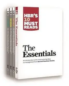 HBR's 10 Must Reads Big Business Ideas Collection (2015-2017 plus The Essentials) (4 Books)