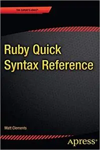 Ruby Quick Syntax Reference