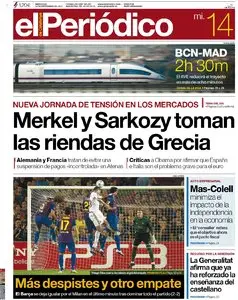 EL PERIODICO DE CATALUNYA 14 DE SEPTIEMBRE DE 2011