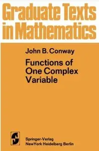 Functions of One Complex Variable