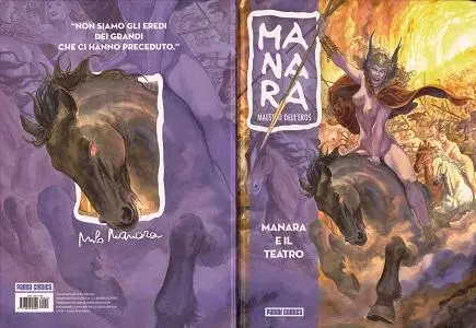 Manara - Maestro Dell'Eros - Volume 23 - Manara E Il Teatro
