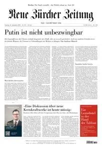 Neue Zuercher Zeitung - 16 September 2023