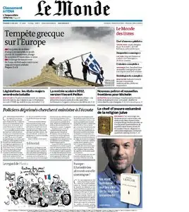 Le Monde 11 Mai 2012