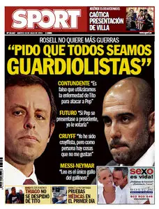 SPORT - Martes, 16 De Julio De 2013