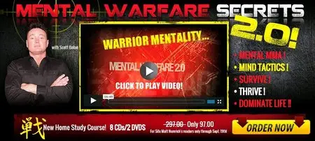 Scott Bolan - Mental Warfare Secrets 2.0