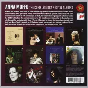 Anna Moffo - The Complete RCA Recital Albums (12CDs, 2015)