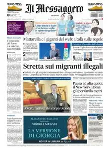 Il Messaggero Frosinone - 16 Settembre 2023