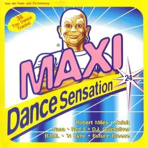 V.A. - Maxi Dance Sensation (54 CDs) (1990-1997) RE-UPLOAD & EXPANDED