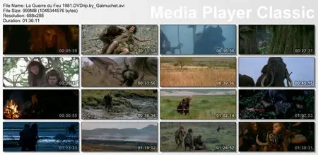  La Guerre du Feu [Quest for Fire] 1981 [Re-UP]