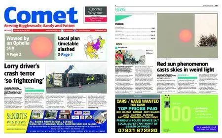 The Comet Serving Biggleswade, Sandy and Potton – October 19, 2017