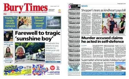 Radcliffe Times – August 11, 2022