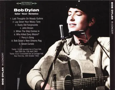 Bob Dylan Unreleased Concert 1963 Lossless