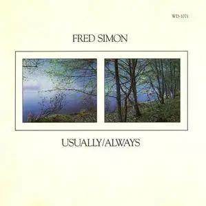 Fred Simon - Usually / Always (1988) {Windham Hill}