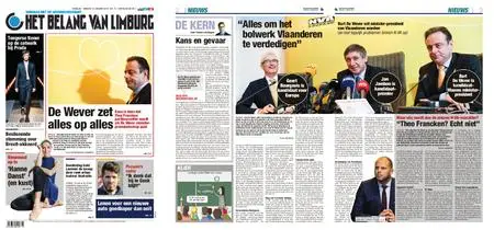 Het Belang van Limburg – 15. januari 2019