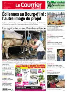 Le Courrier de l'Ouest Nord Anjou – 19 septembre 2019