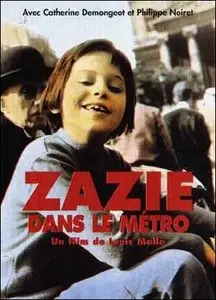 Louis Malle - Zazie dans le métro (1960) (Re-Post)