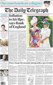 The Daily Telegraph - 17 June 2022
