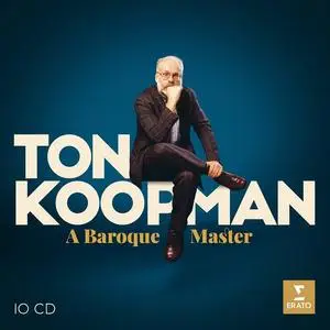 Ton Koopman - A Baroque Master [10CDs] (2019)