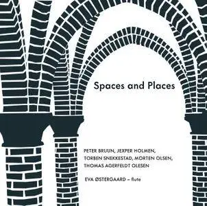 Eva Ostergaard - Spaces And Places: Bruun, Holmen, Olsen, Snekkestad, Agerfeldt Olesen (2012)