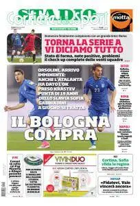 Corriere dello Sport Bologna - 19 Gennaio 2018