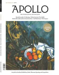 Apollo Magazine - December 2011