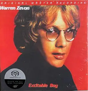 Warren Zevon - Excitable Boy (Remastered) (1978/2023)