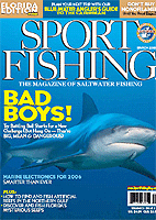 Sport Fishing Magazine March 2006