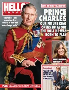 Hello! Canada Magazine - 25 November 2013 (True PDF)
