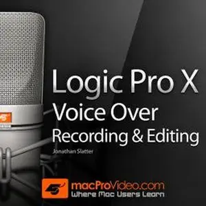 Ask Video - Logic Pro X 305 - Voiceover Recording and Editing