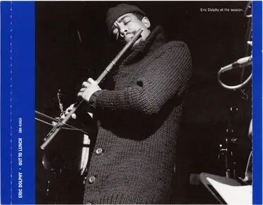 Eric Dolphy - Out To Lunch (1964) {Blue Note Japan SHM-CD TYCJ-81013 rel 2013} (24-192 remaster)