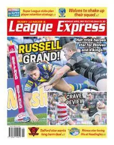 Rugby Leaguer & League Express - April 3, 2017