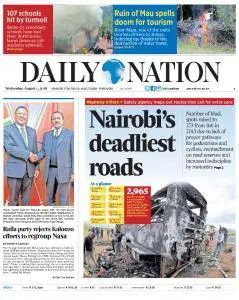 Daily Nation (Kenya) - August 1, 2018