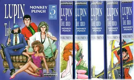 Lupin the IIIrd (tomos 1-5 de 5)