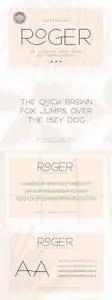 CM - Roger - An Elegant Sans Serif 3915403