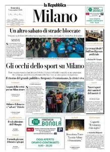 la Repubblica Milano - 7 Novembre 2021