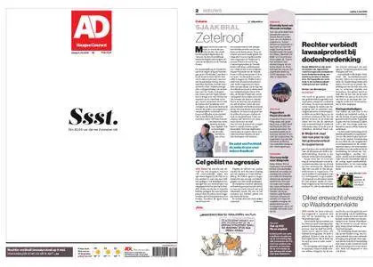 Algemeen Dagblad - Zoetermeer – 04 mei 2018
