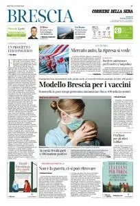 Corriere della Sera Brescia - 11 Marzo 2021