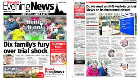 Norwich Evening News – February 04, 2023