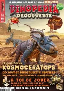 Dinopédia Découverte - Novembre 2023