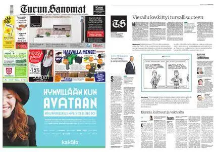 Turun Sanomat – 30.08.2017