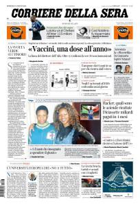 Corriere della Sera - 8 Agosto 2021