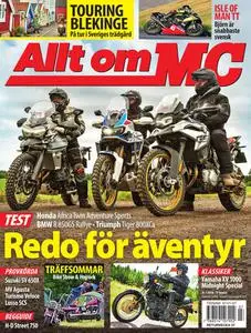 Allt om MC – 02 augusti 2018