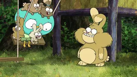 Harvey Beaks S02E01