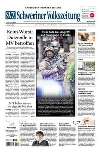 Schweriner Volkszeitung Gadebusch-Rehnaer Zeitung - 10. Oktober 2019