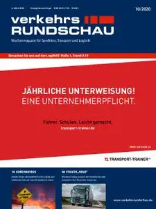 VerkehrsRundschau - 02. März 2020
