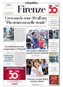 la Repubblica Firenze - 17 Luglio 2023